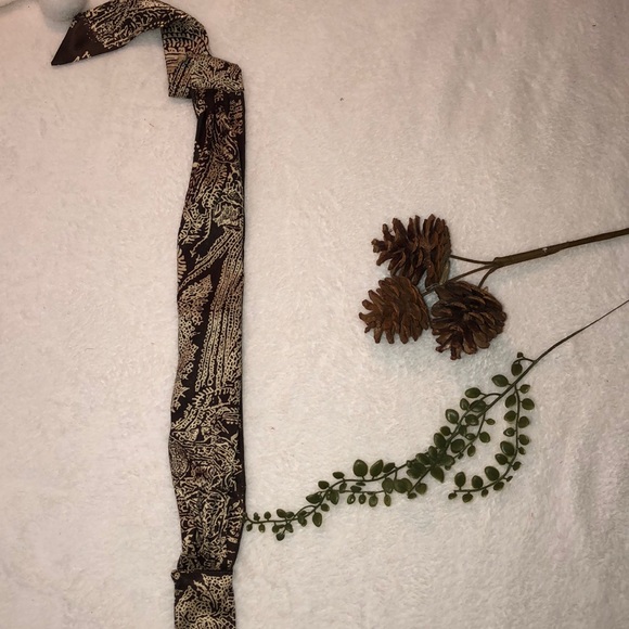 Silk hair band, bohemian flair! - Picture 6 of 6